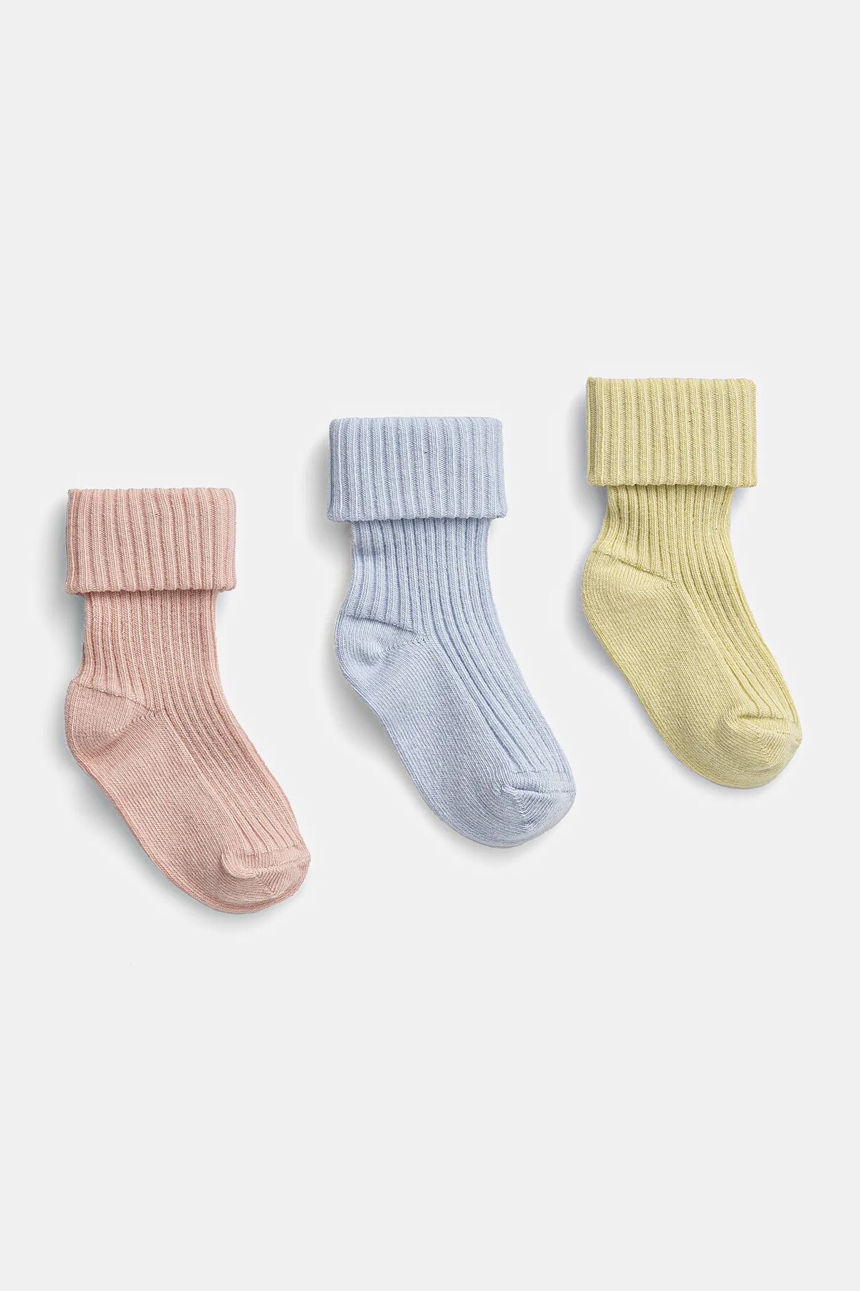 

Детские носки, 3 пары в упаковке United Colors Of Benetton, желтый