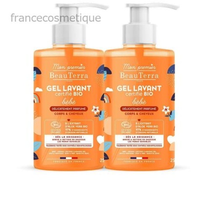 

BeauTerra BIO BABY Гель для душа с парфюмом 750 мл - Упаковка из 2 шт