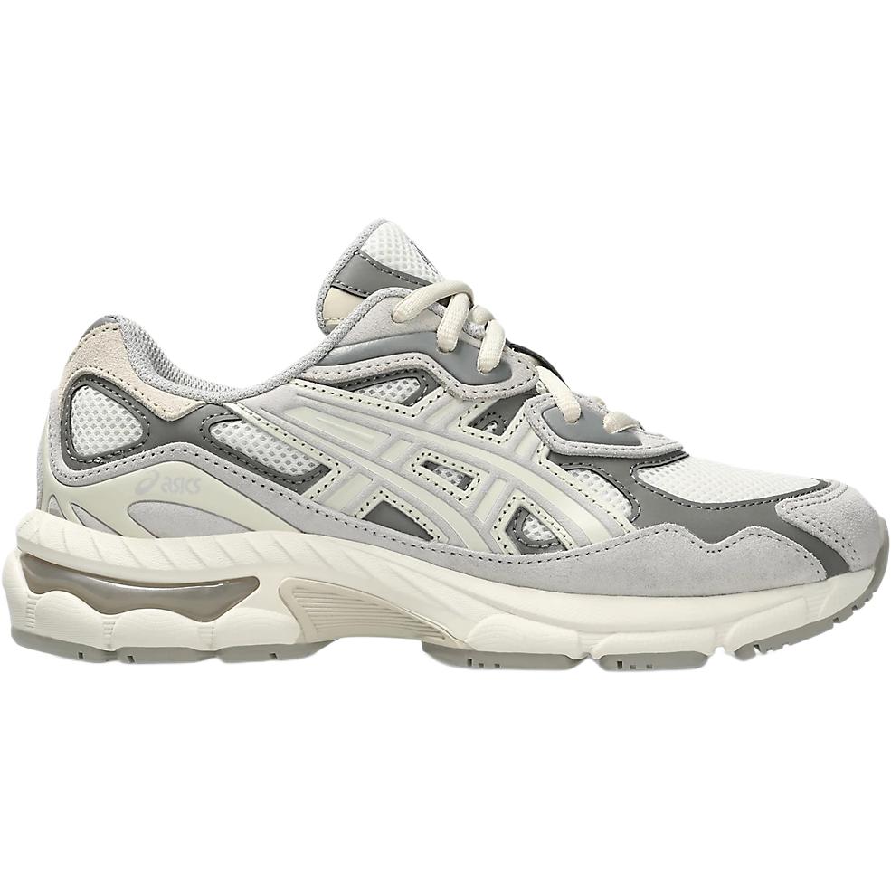 ASICS Детские беговые кроссовки GEL NYC Breathable Low top ecru gray unisex — фото 2