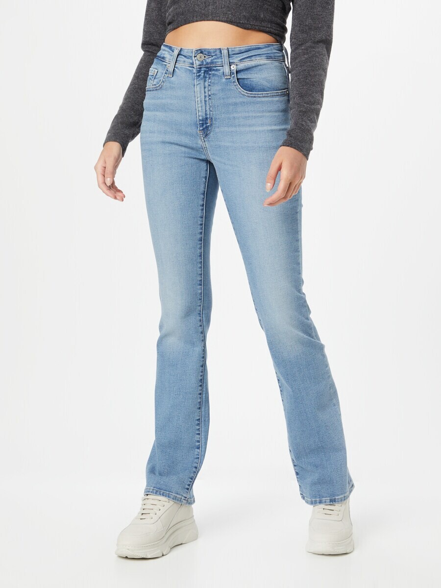 Джинсы с загрузочным кроем LEVI'S  725 HIGH RISE BOOTCUT, светло-синий — фото 2