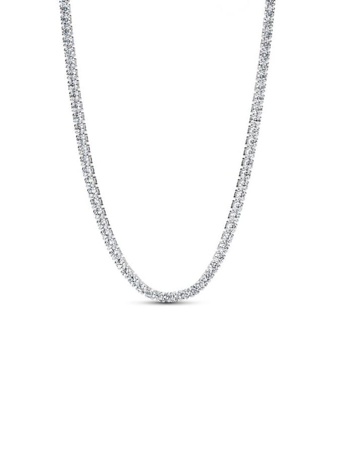 

Ожерелье Pandora Tennis Choker Necklace, стерлинговое серебро