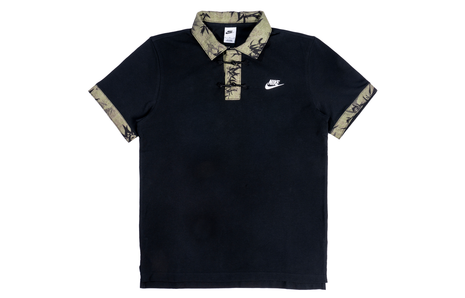 

Nike Спортивная поло мужская Black