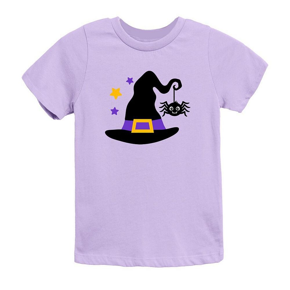 

Молодежная футболка с короткими рукавами и рисунком Witch And Spider The Juniper Shop, цвет Dark Lavender
