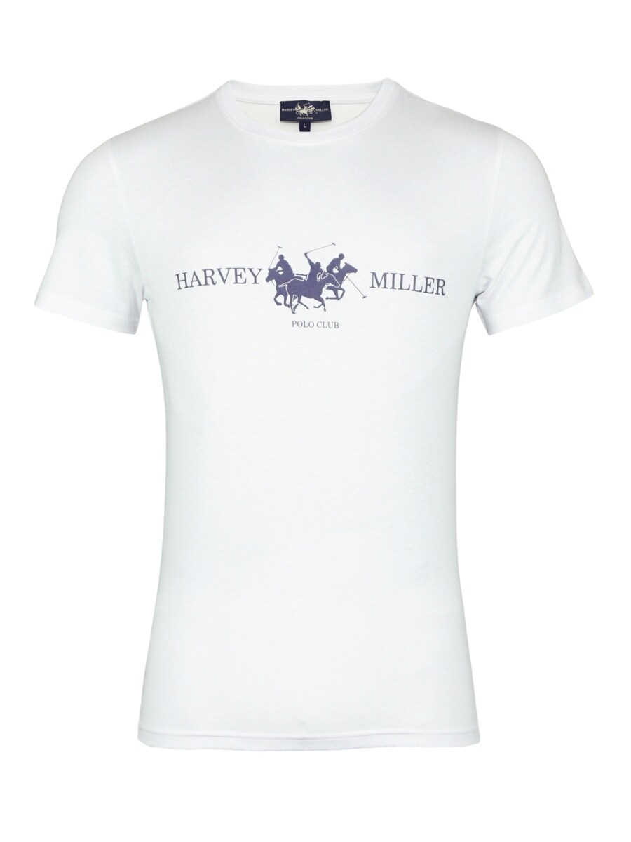 

Классическая футболка HARVEY MILLER Shirt, белый