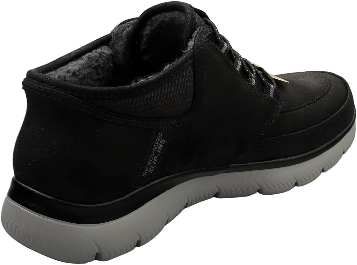 Мужские кроссовки Skechers Hands-Free Slip-ins Summits, черный — фото 2