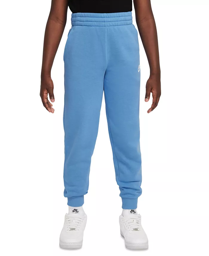 

Детские утепленные спортивные брюки Club Fleece Jogger Nike, синий
