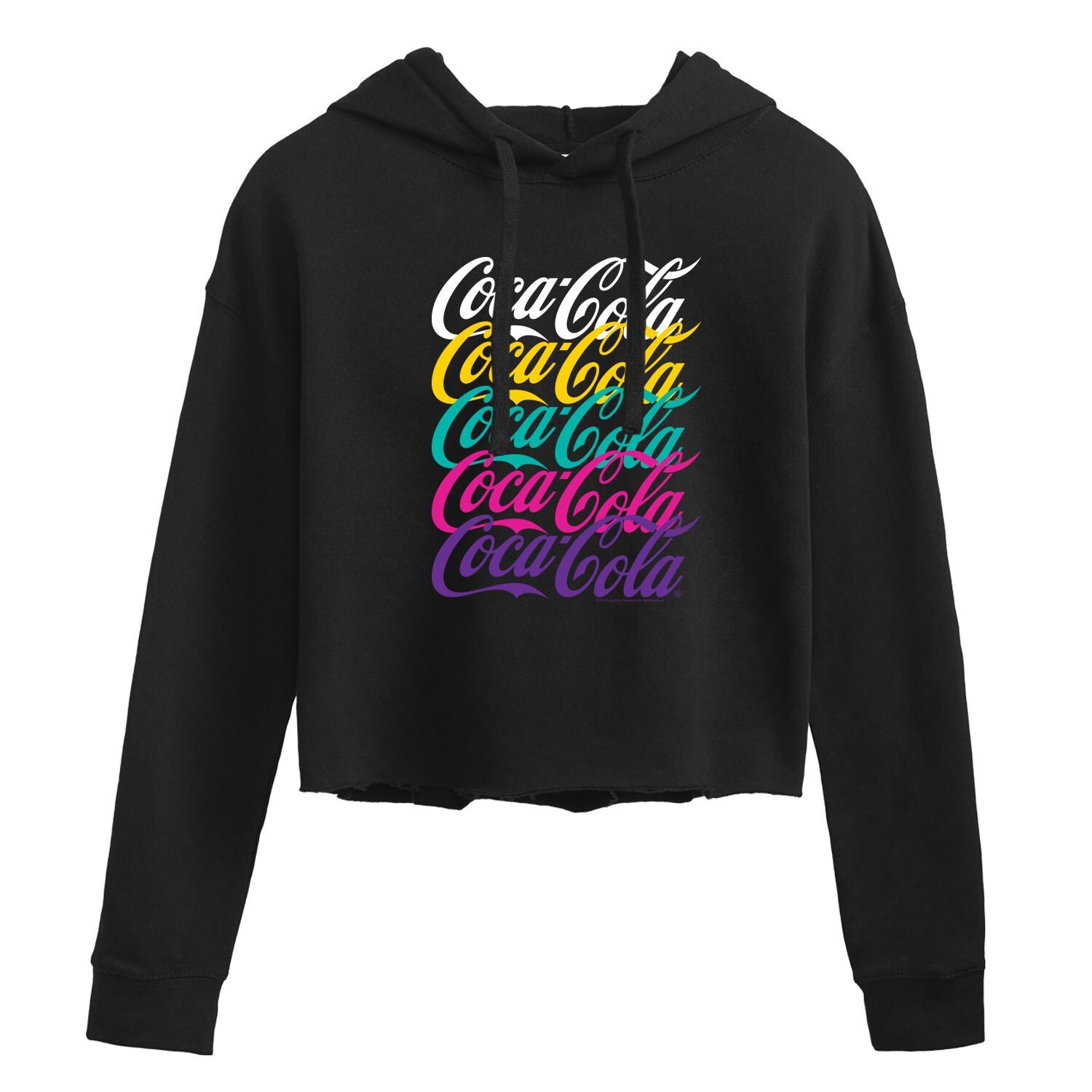 

Худи в стиле 90-х годов с логотипом Coca-Cola Coke Licensed Character, черный