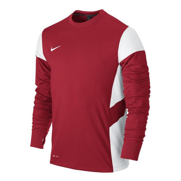 

Футболка Nike Long Sleeves Tee 'Maroon Red White', белый