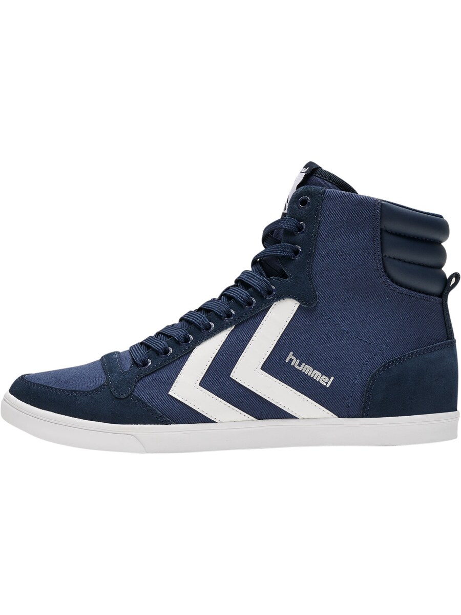Кроссовки с высоким берцем Hummel Slimmer Stadil, цвет marine blue/Navy — фото 4