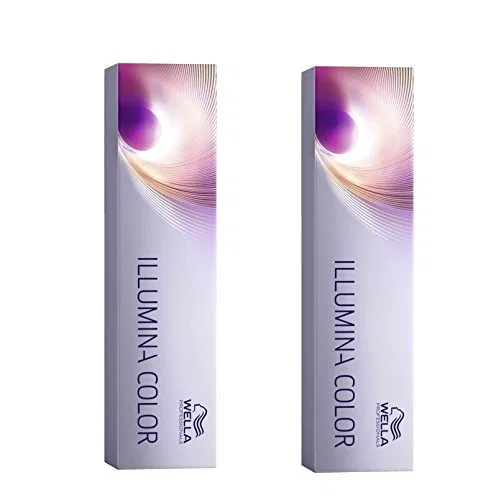 Краска для волос «Illumina Colour 8/13» от Wella, 2 x 60 мл Wella