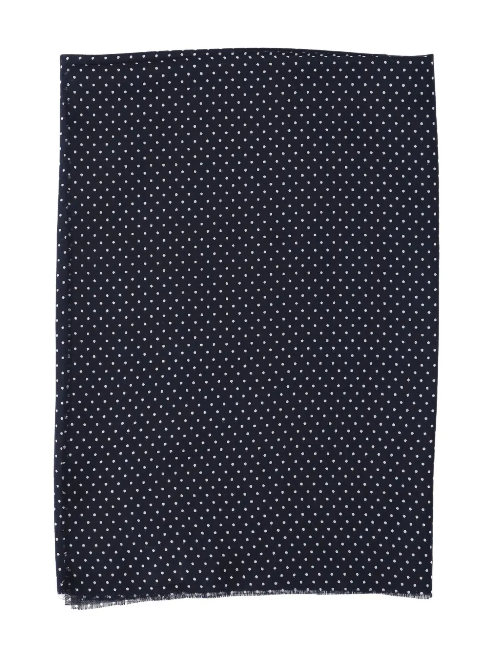 

Шарф в горошек Destin, синий