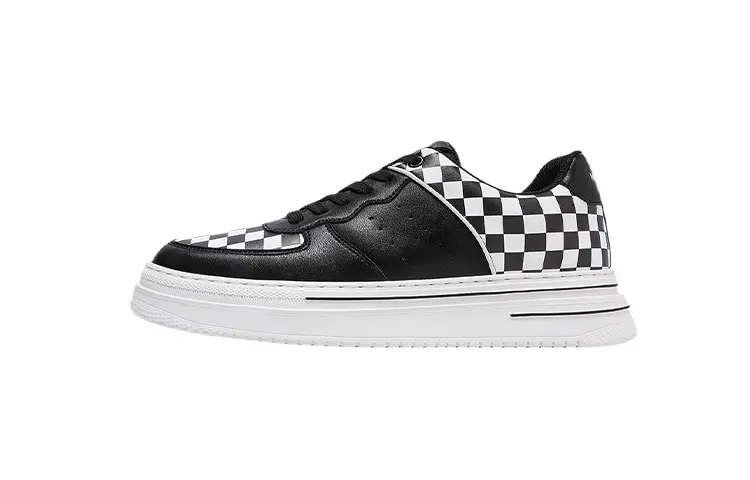 

Кеды FAIRWHALE Skateboard Shoes Men Low-Top, черный