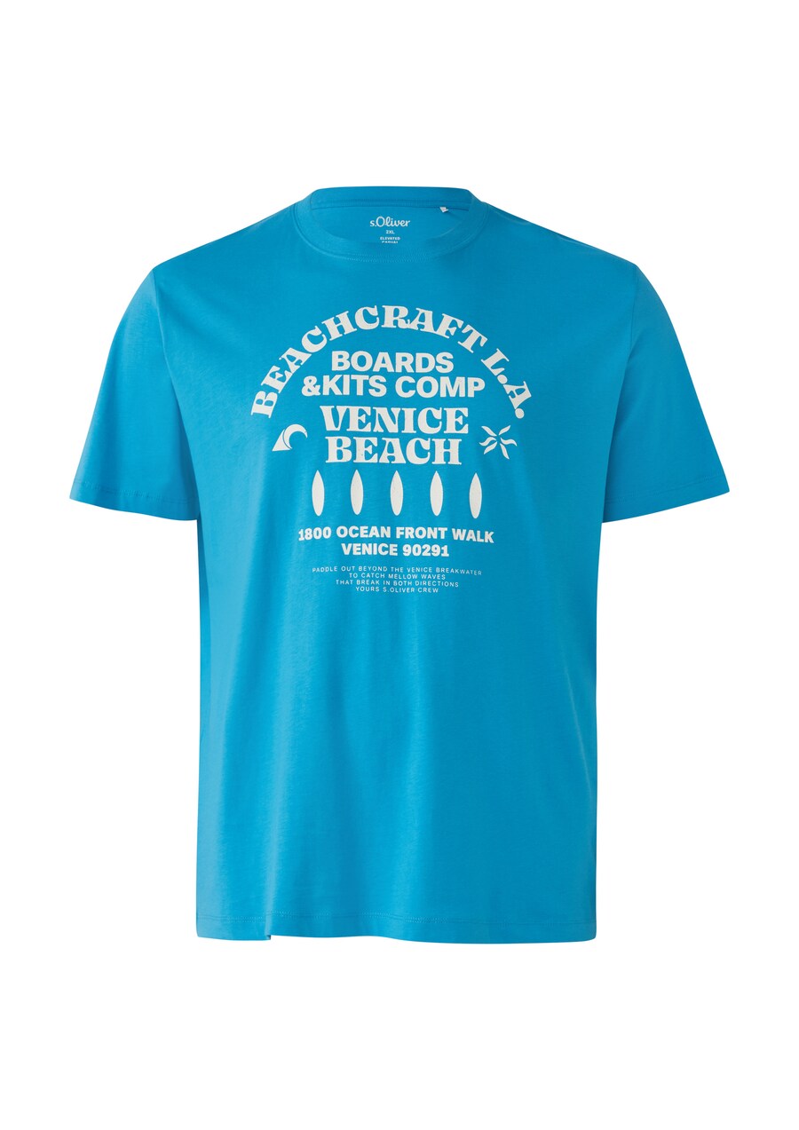 

Футболка s.Oliver, Azure