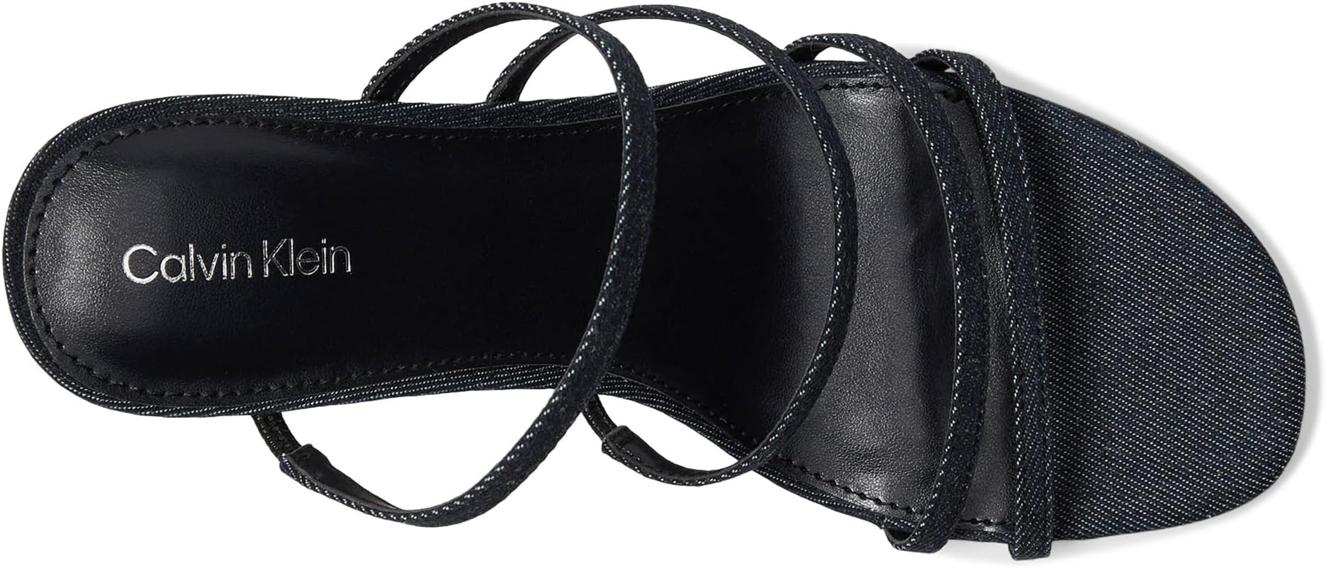 Сандалии Calvin Klein Jayla, цвет Dark Blue Denim — фото 2