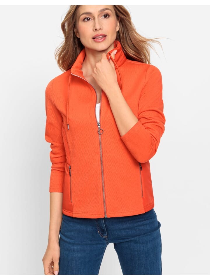

Куртка Olsen, цвет golden orange