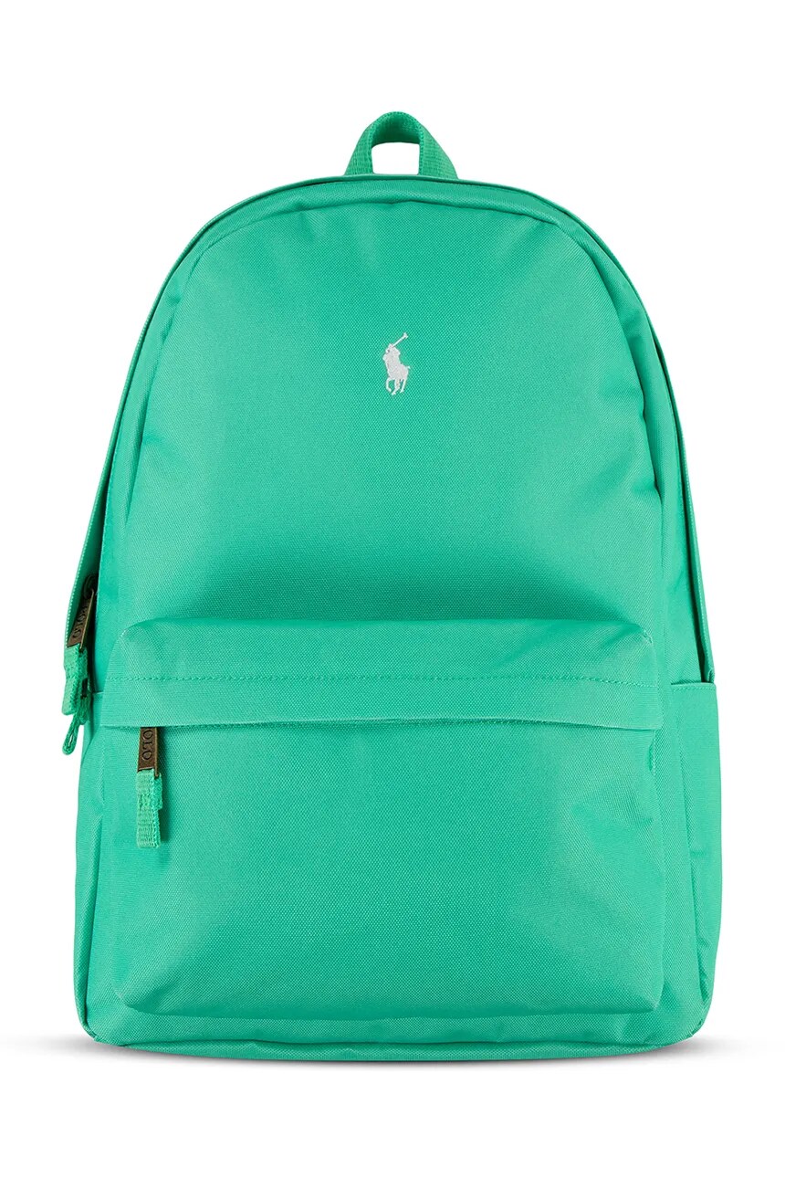 

Детский рюкзак Polo Ralph Lauren, зеленый