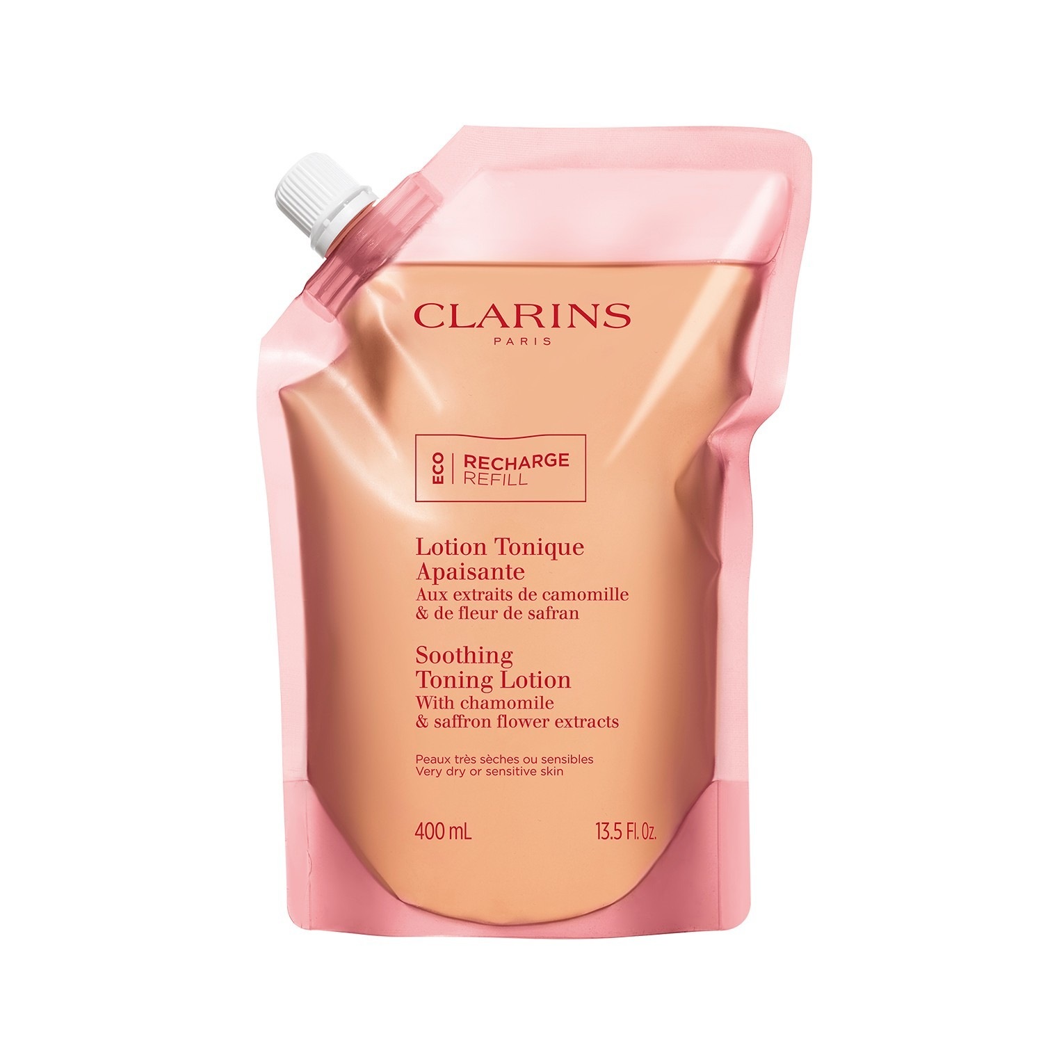 

Лосьон для лица lotion tonique apaisante xl Clarins, объем 400 мл