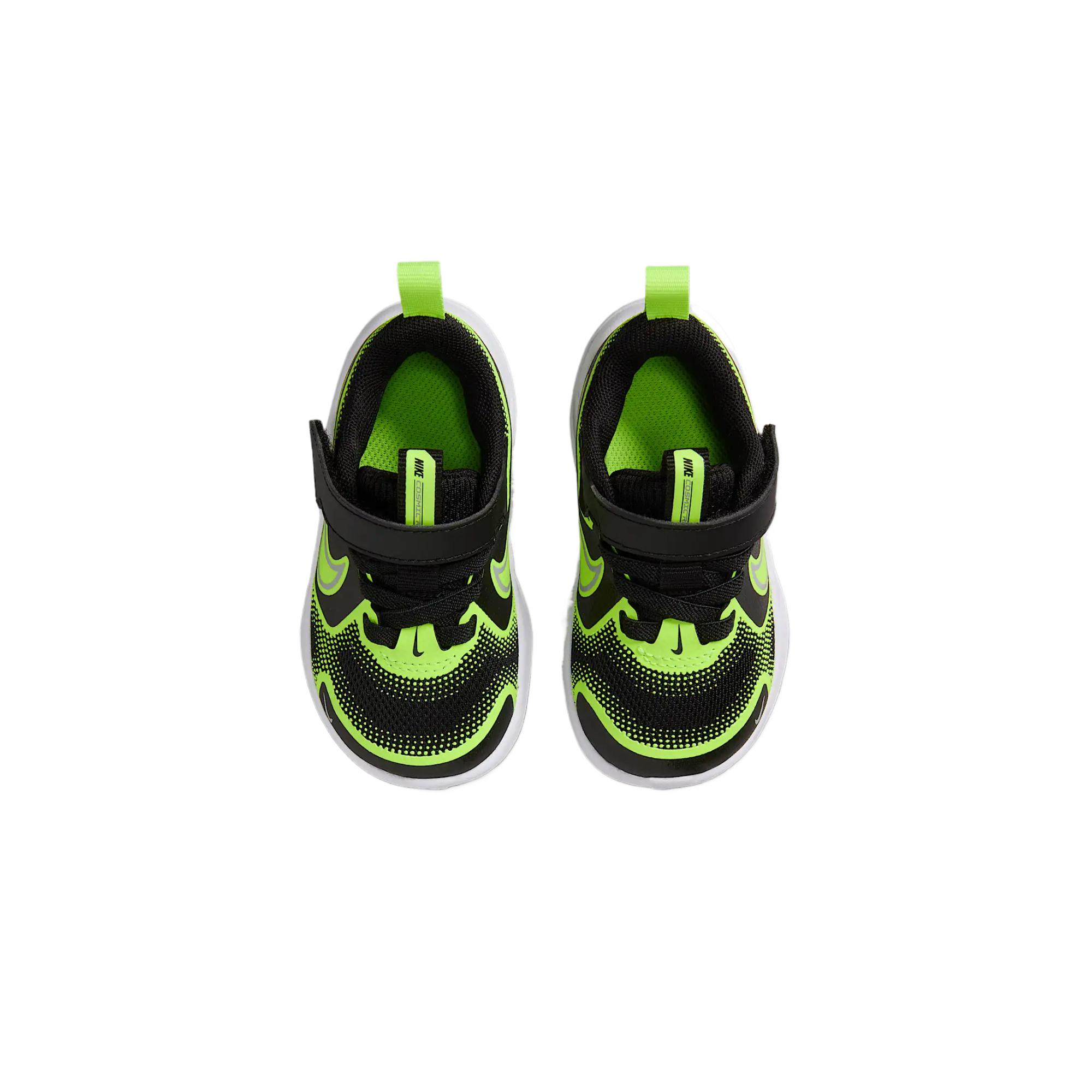 Nike Кроссовки для малышей Cosmic Runner с амортизацией, дышащие, поддерживающие, черные желтые серые — фото 4