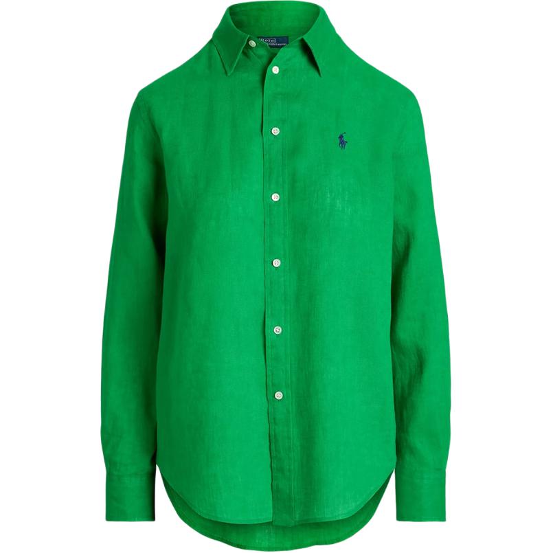 

Рубашка Polo Pony Shirt Polo Ralph Lauren, зеленый