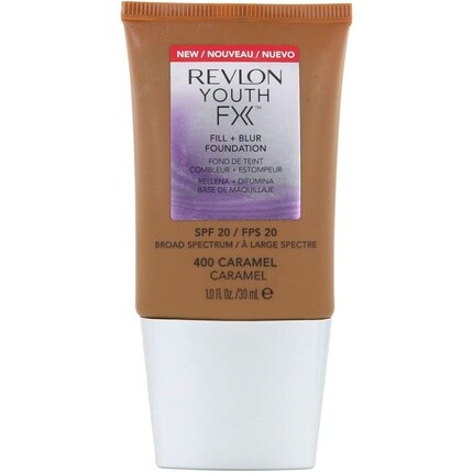 

Youthfx Fill And Blur Foundation Spf20 30 мл 400 карамель, Revlon