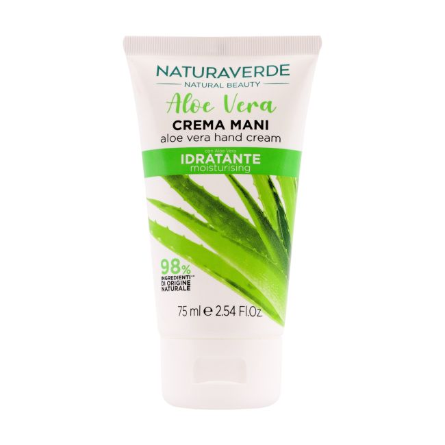 

Крем для рук с алоэ вера Naturaverde, 75 мл