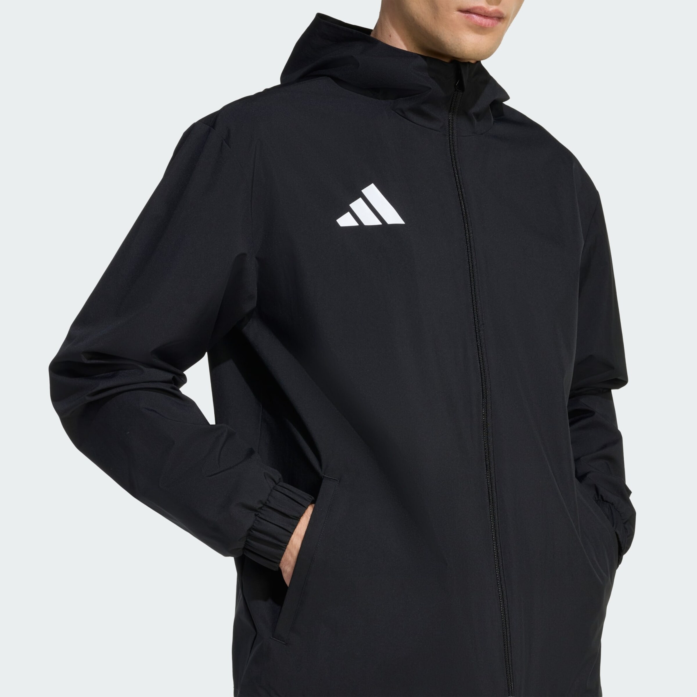 Adidas Performance Спортивная куртка 'Entrada26' в черном цвете — фото 4