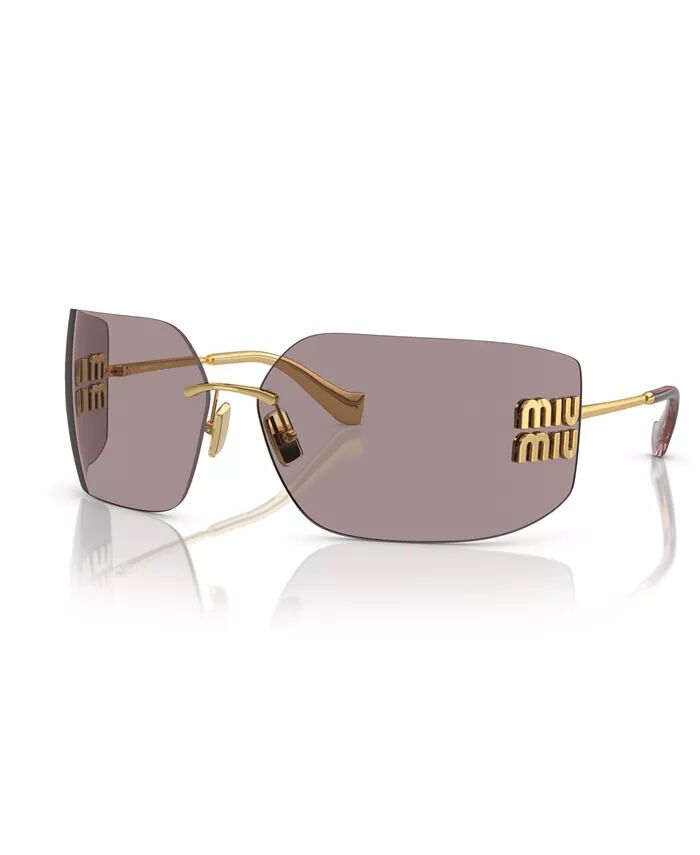 

Женские солнцезащитные очки MIU MIU, золотой