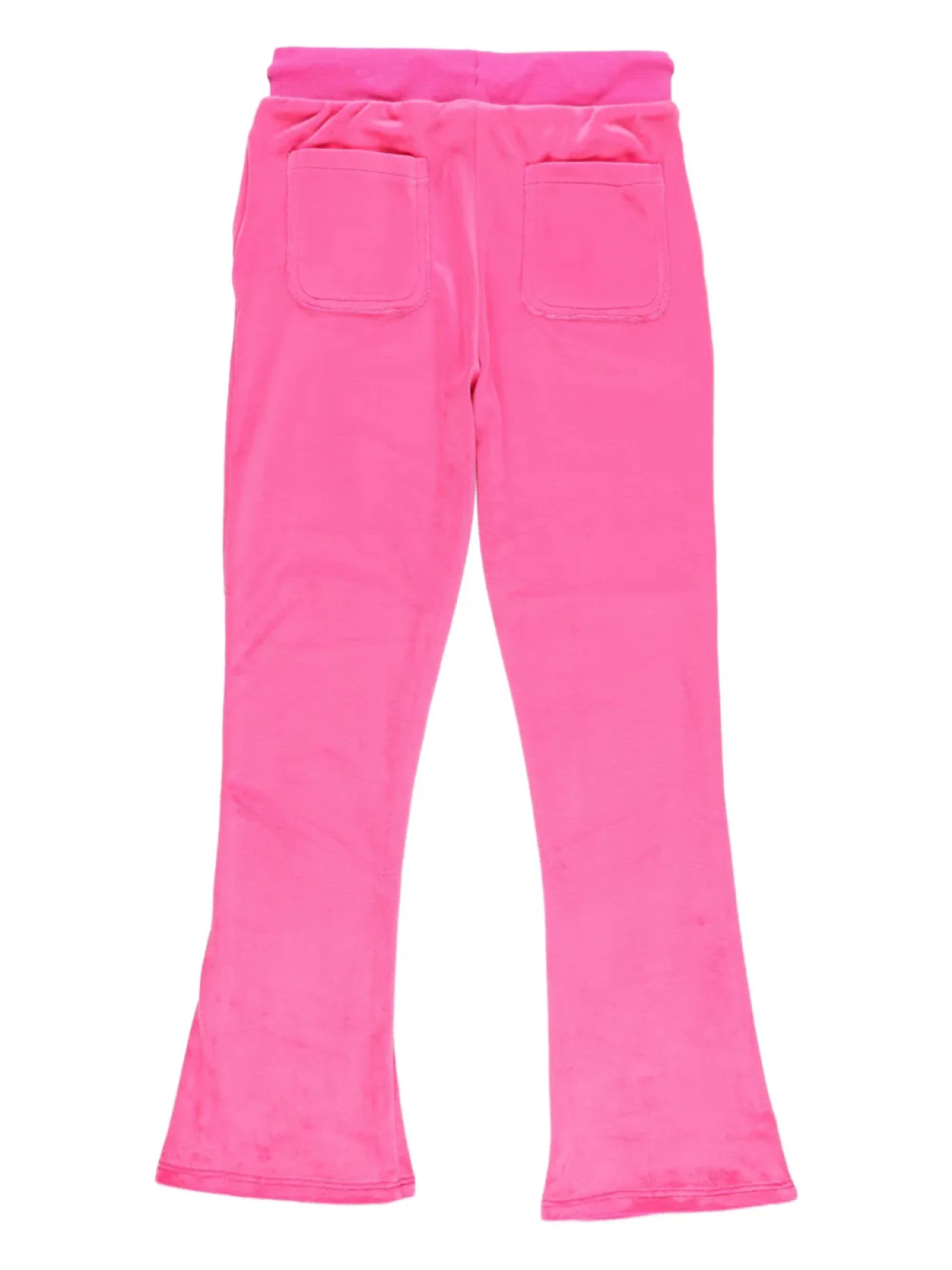 Juicy Couture Kids расклешенные спортивные брюки, розовый — фото 2