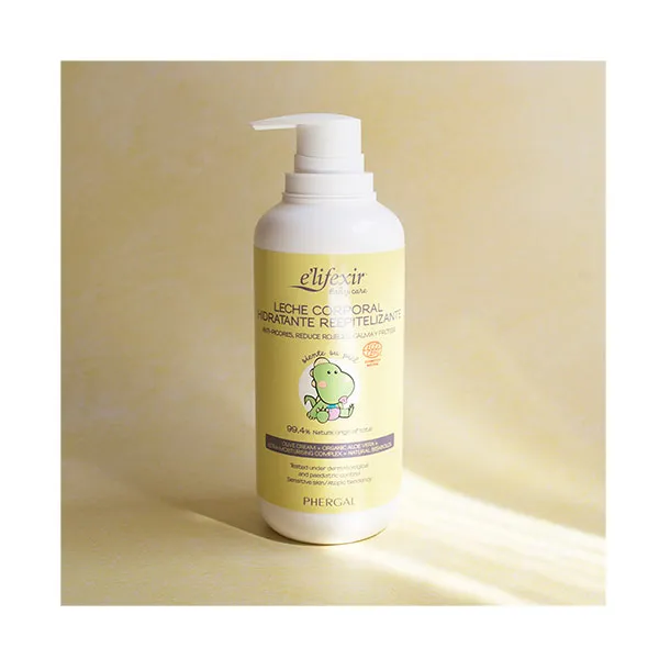 Лосьон для тела Baby Care Eco Baby Elifexir, 400 ml — фото 2