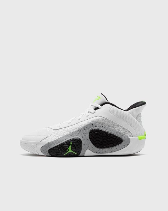 

Кроссовки Jordan Jordan Tatum 2 (Gs), цвет white/electric green-black-wolf gre