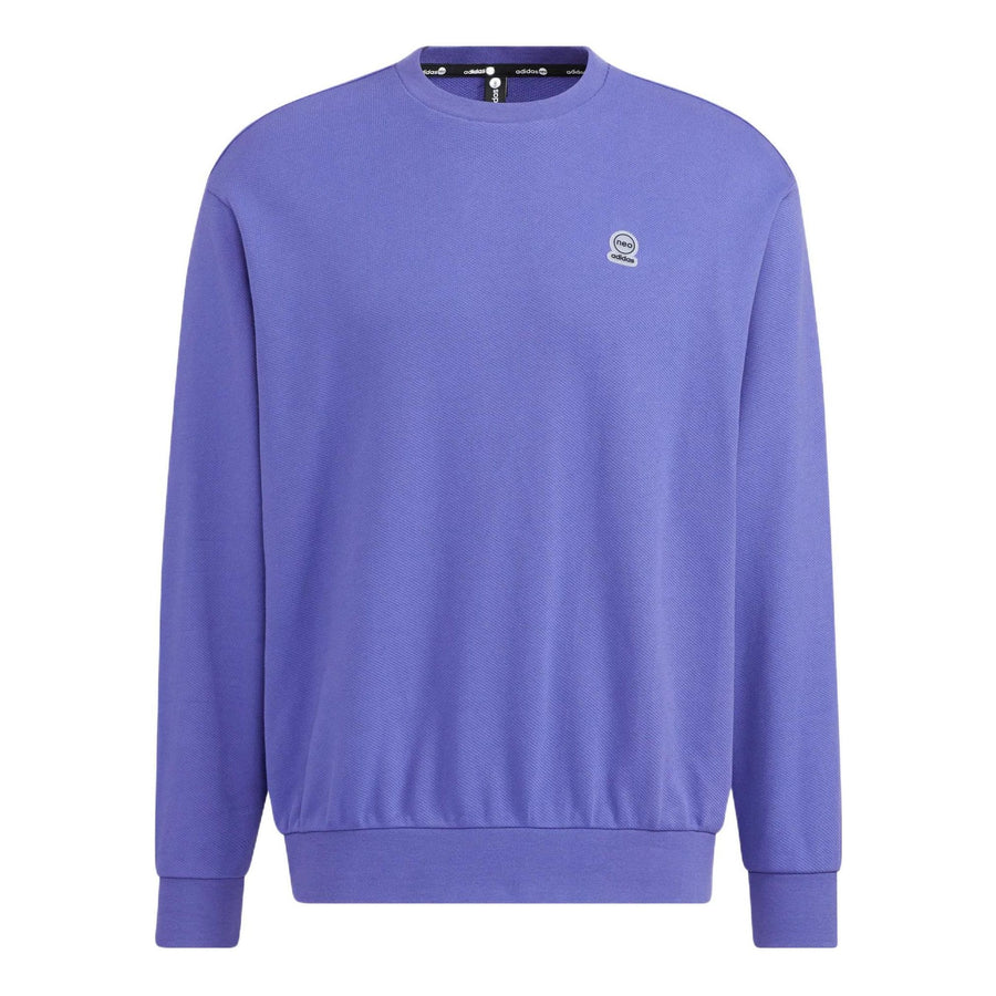

Худи adidas neo U Esnt Swt Logo, фиолетовый