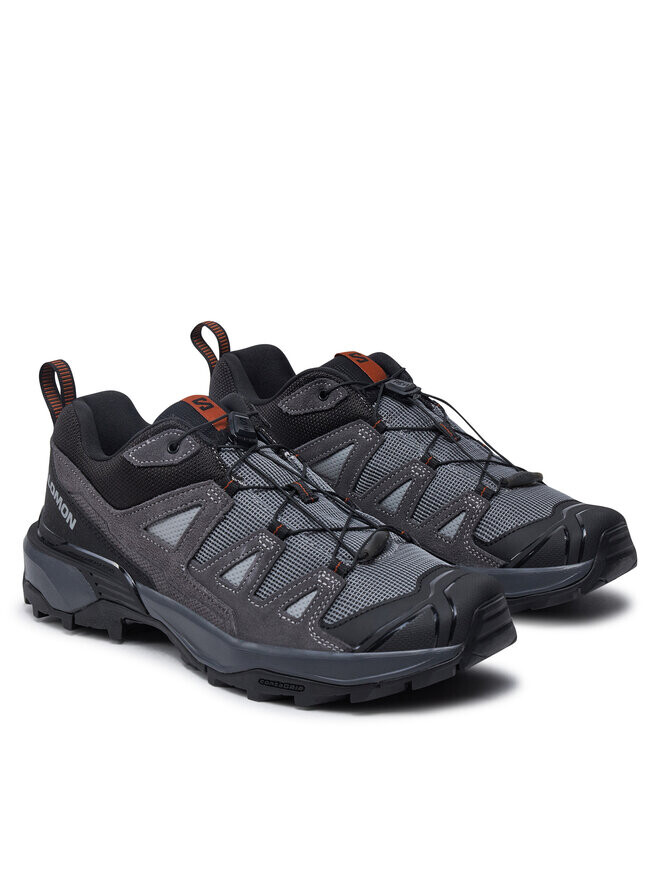 Кроссовки Salomon X Ultra 360 Leather L47571700 Gris, серый — фото 2