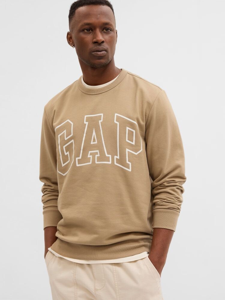 

Толстовка с логотипом Gap, бежевый