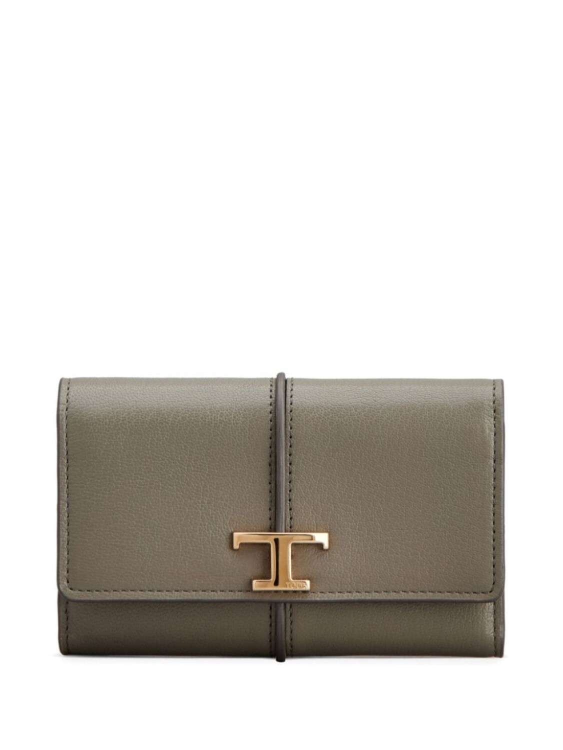 

Tod's кошелек T Timeless, зеленый