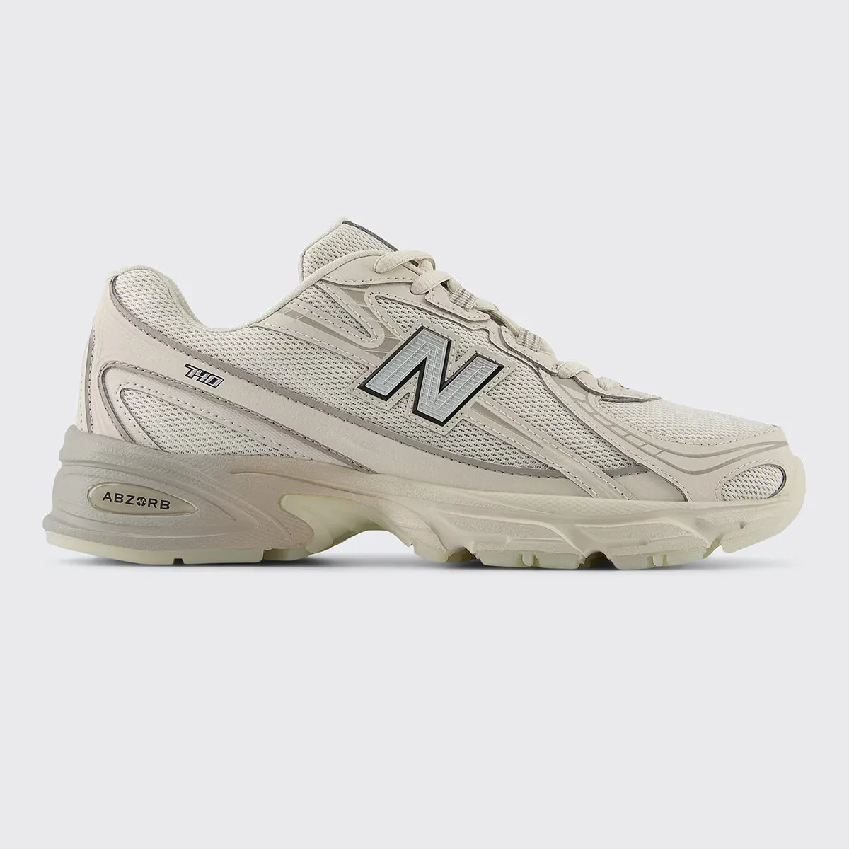 

Кроссовки унисекс повседневные U740LN1 New Balance, бежевый
