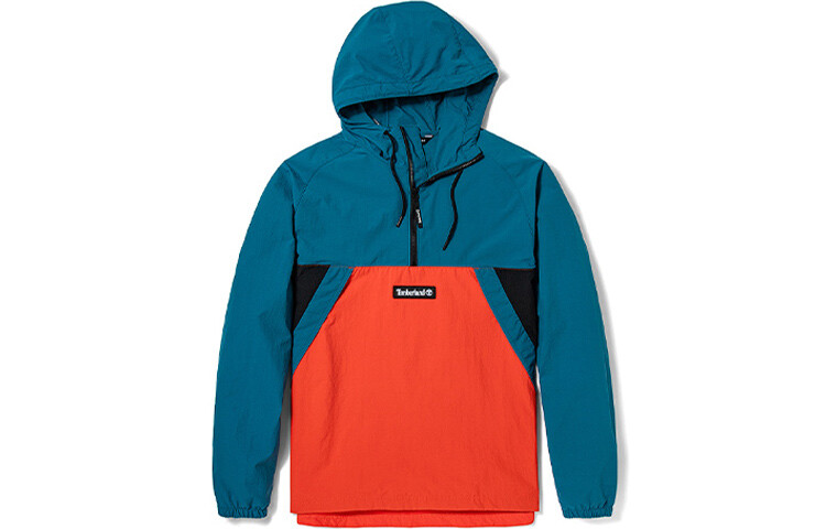 

Мужская куртка Timberland, цвет Blue-orange color blocking