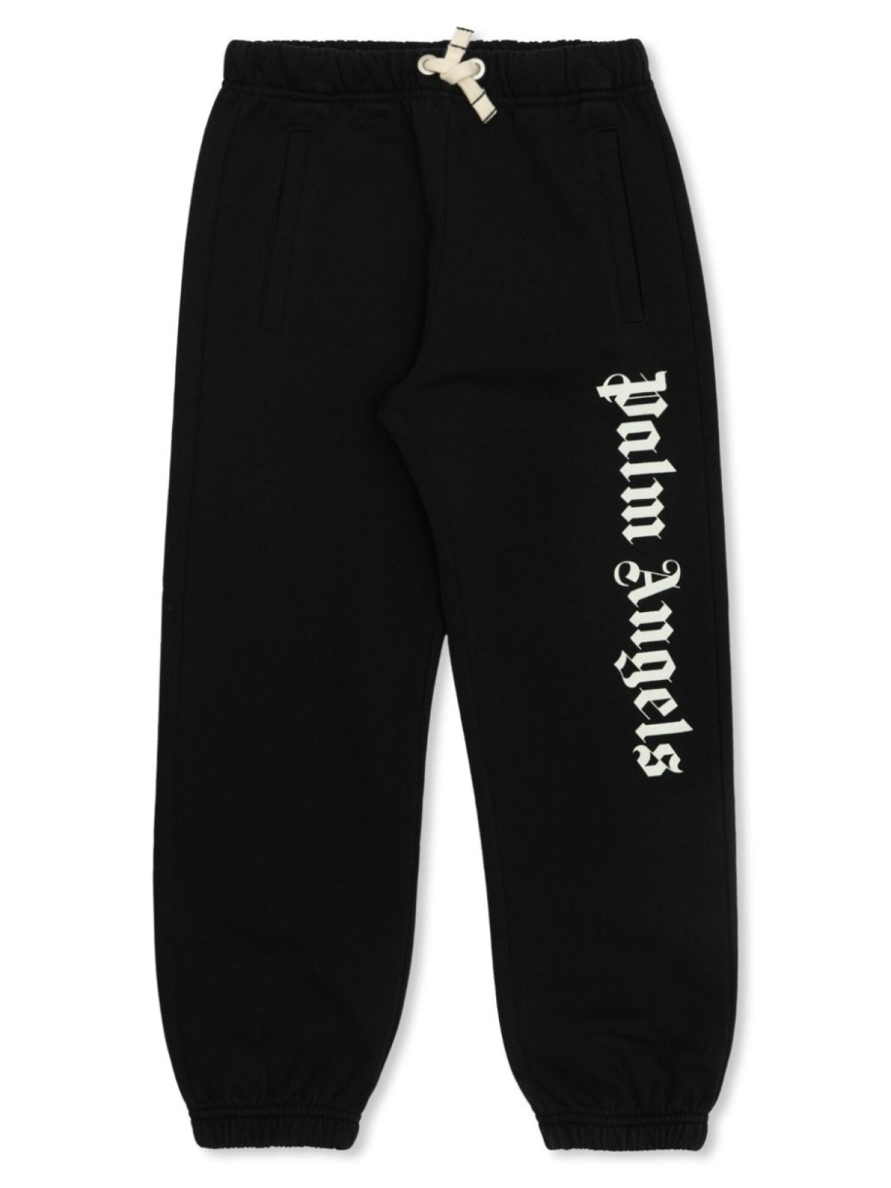 

Palm Angels Kids спортивные брюки с логотипом, черный