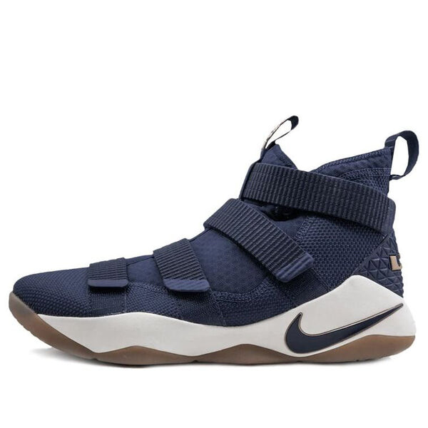 

Кроссовки lebron soldier xi ep Nike, синий