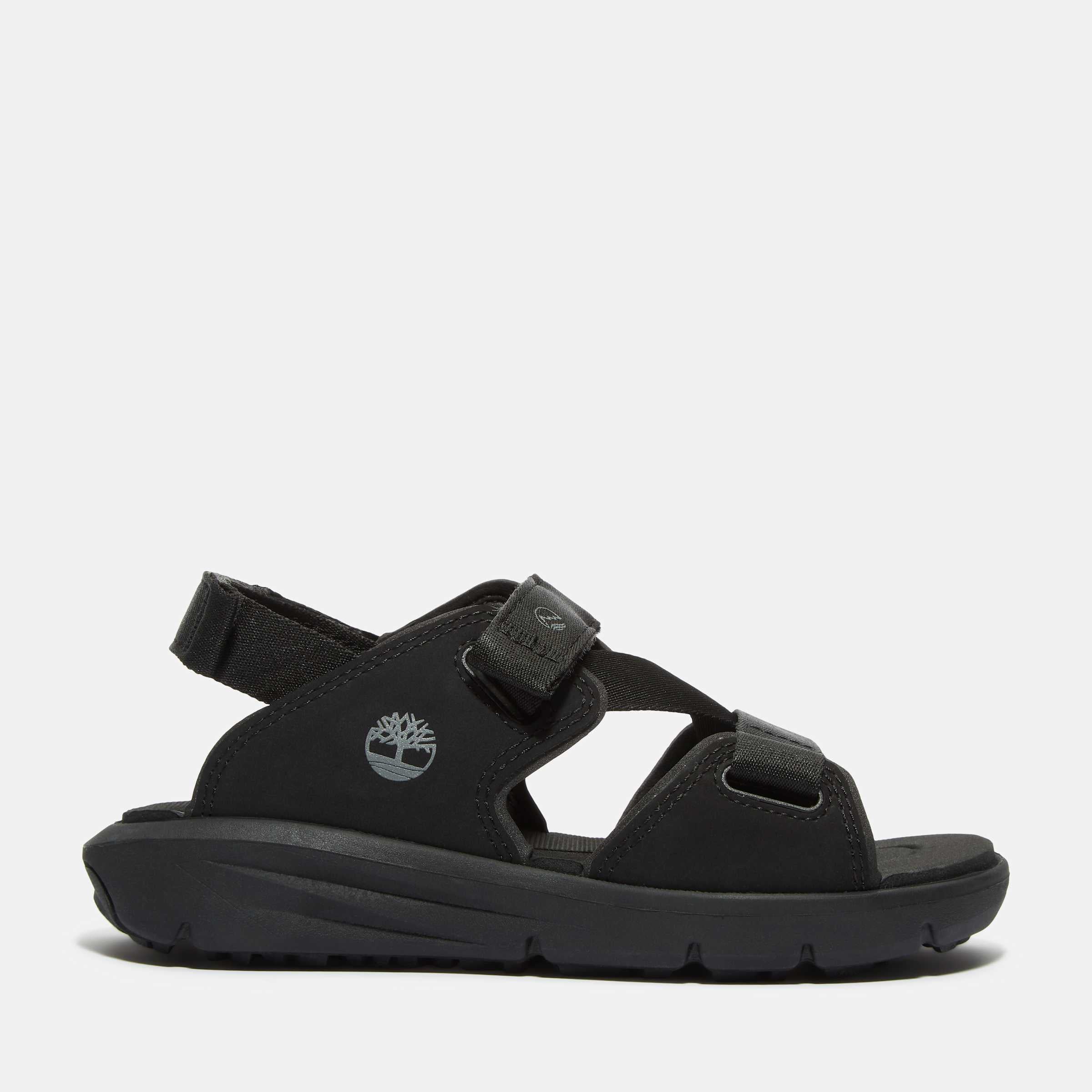 

Сандалии Motion Dune Backstrap для малышей Timberland, цвет black webbing