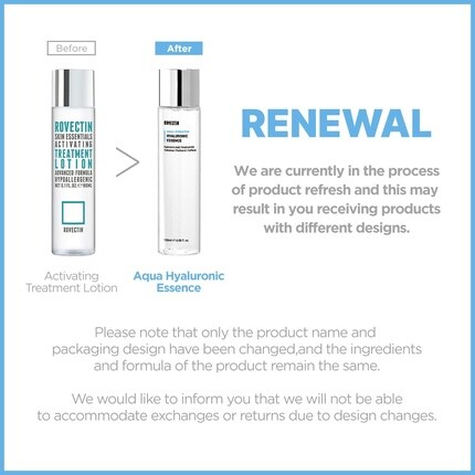 Тоник Rovectin — Aqua Hyaluronic Essence -слойный с гиалуроновой кислотой и ниацинамидом для стеклянной — фото 3