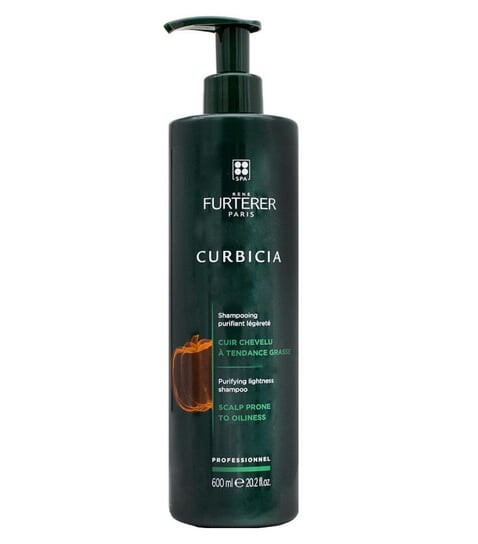 

Шампунь для волос, 600 мл Rene Furterer Curbija Purifying Clay Shampoo