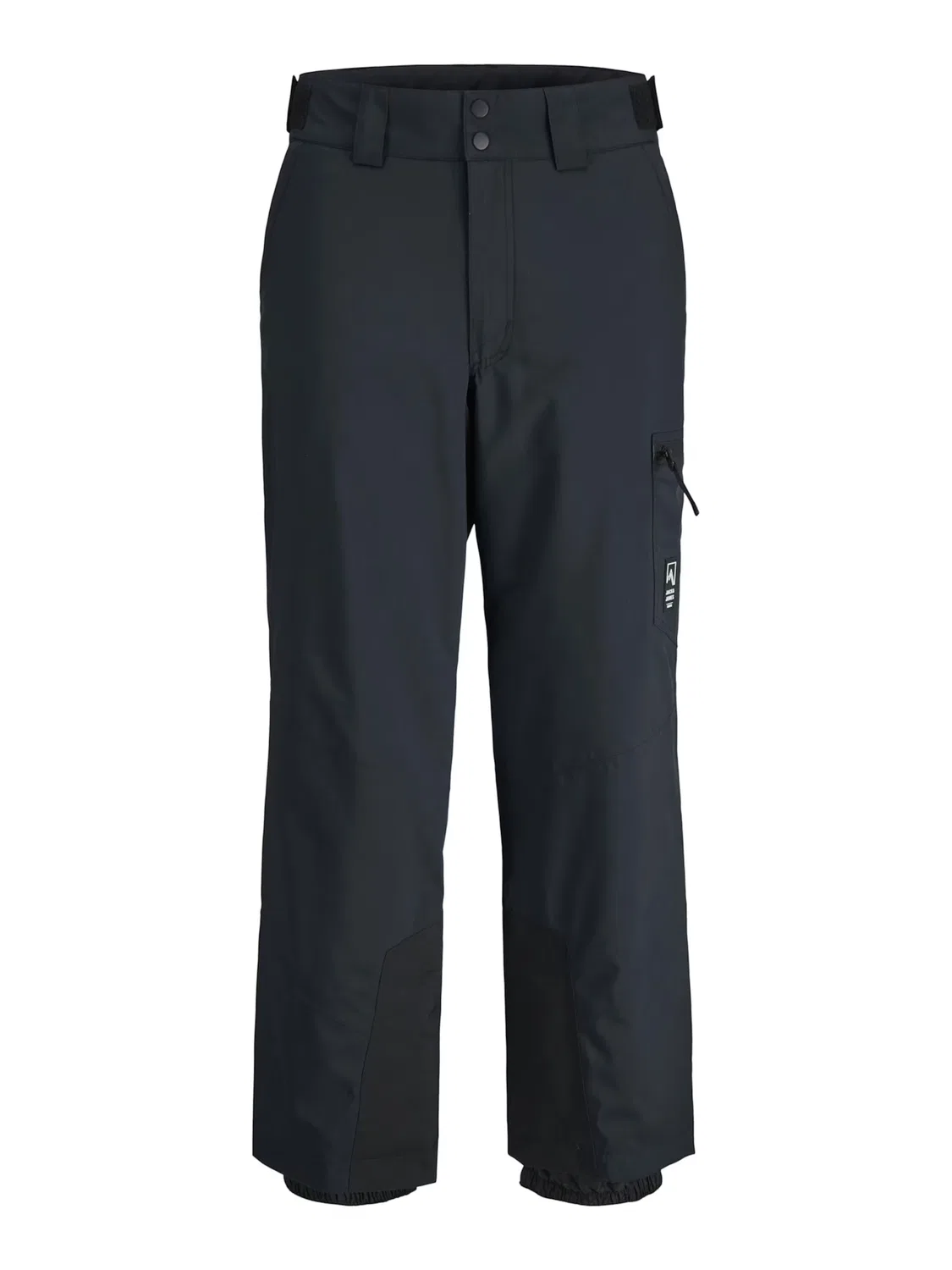 Обычные спортивные штаны 'Альпы для лыжников' Jack & Jones Junior, Black