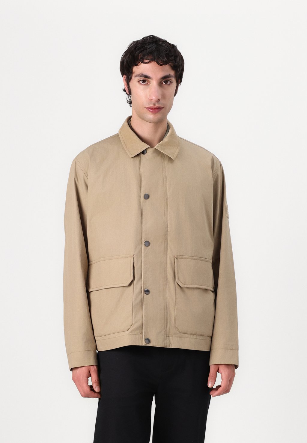 

Легкая куртка SHORT WALKING JACKET Tommy Hilfiger, коричневый