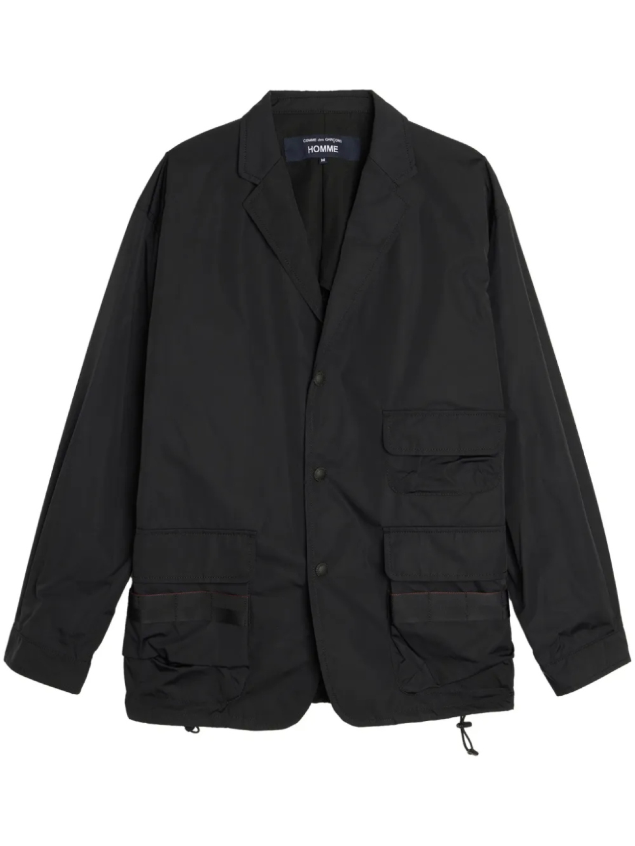 

Куртка из тафты Comme des Garçons Homme, черный