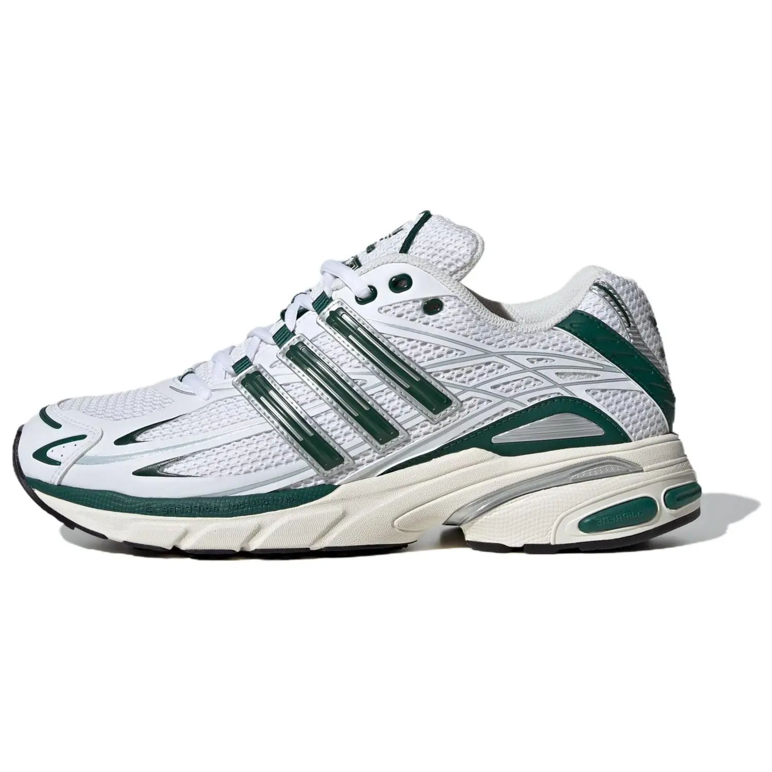 

Кроссовки для бега ADISTAR CUSHION унисекс с низким верхом, белый/зеленый Adidas Originals