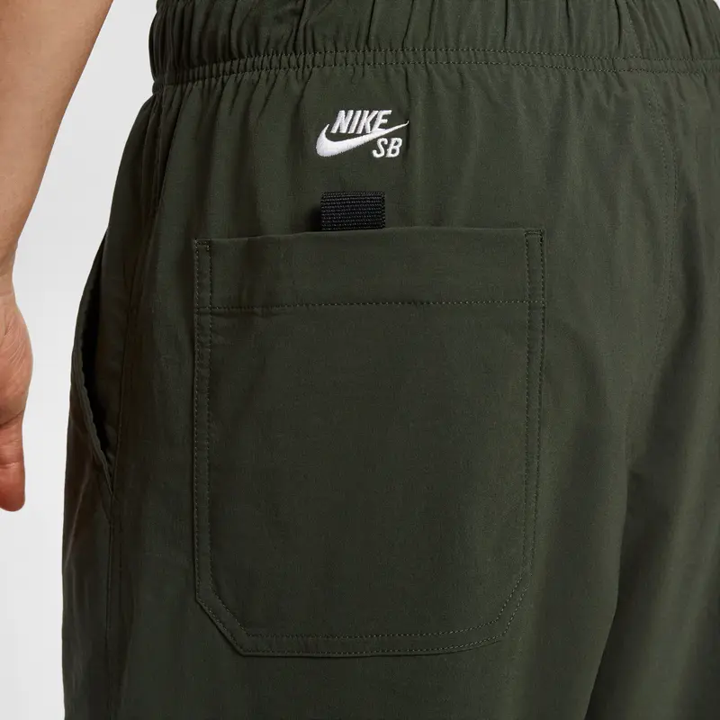 Nike Повседневные брюки SB мужские Army Green — фото 4