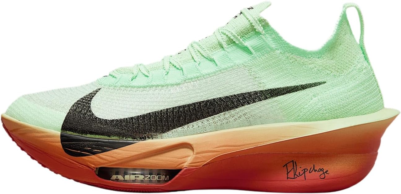 

Кроссовки для бега Nike для соревнований, мужские, дорожные, Vapor Green/Dragon Red/Stadium Green/Black