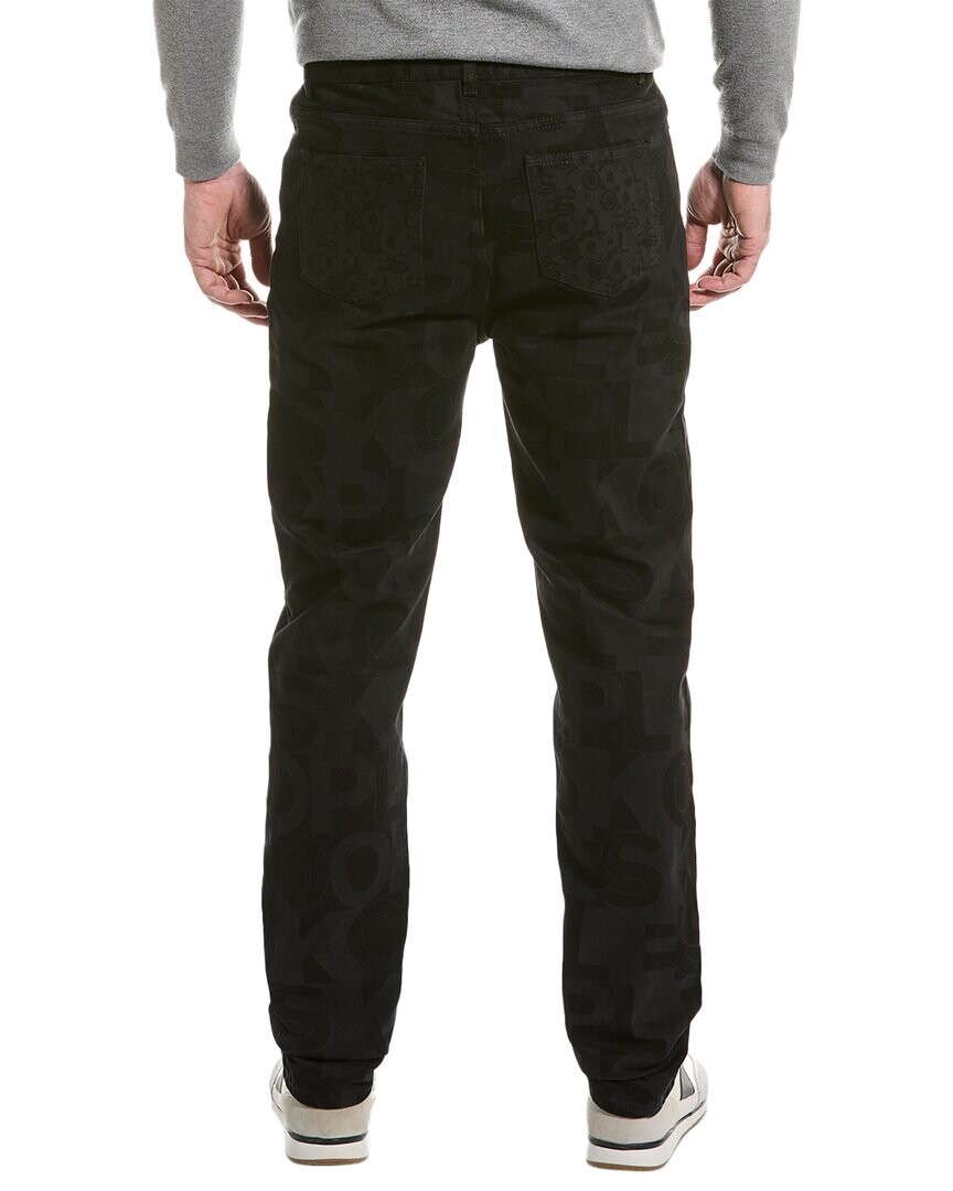 

Черные прямые джинсы Kooples THE KOOPLES, черный