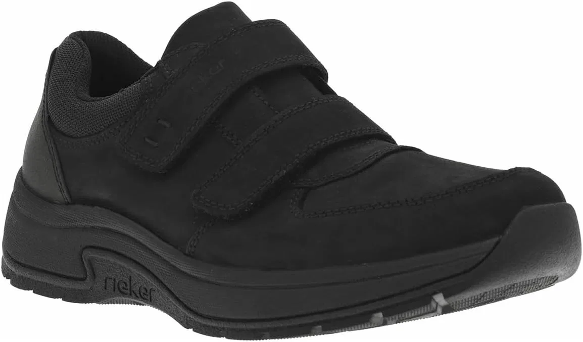 Мужские низкие туфли Rieker 11051, Black 00