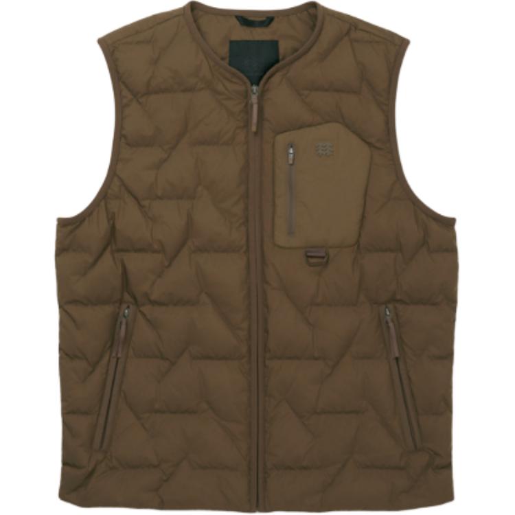 

Пуховая жилетка для мужчин KOLON SPORT, светло-коричневый